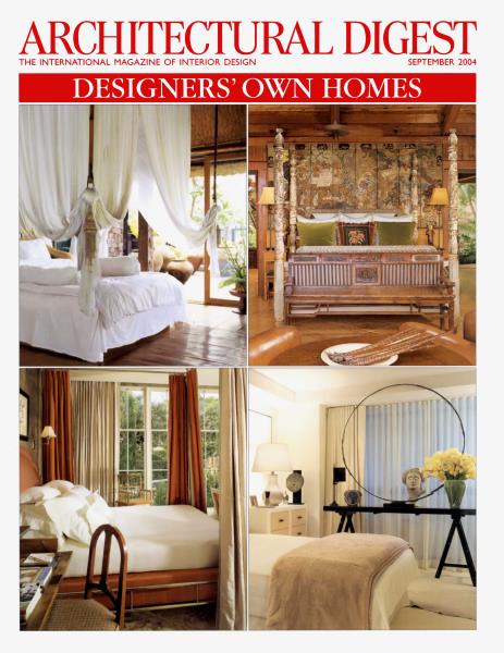 Architectural Digest Cover 2004
